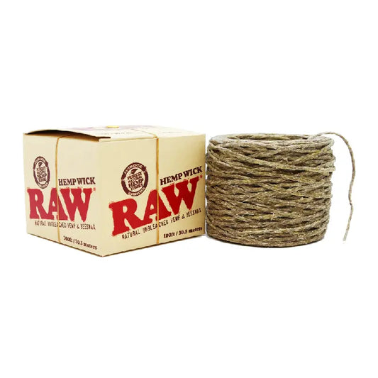 RAW HEMP WICK 100FT Jay's Cigar