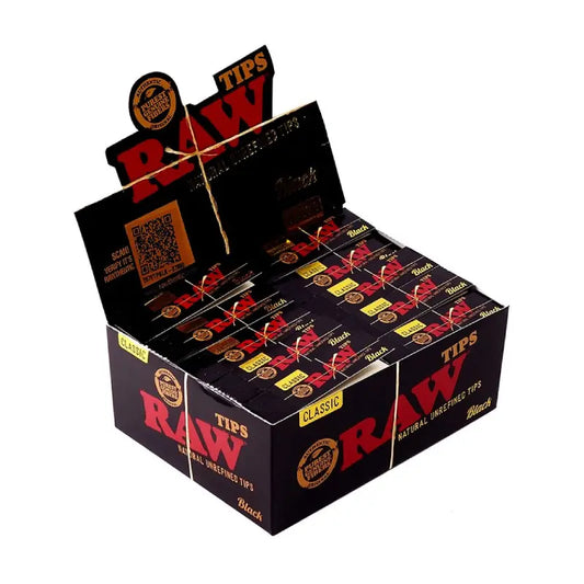 RAW TIPS BLACK Jay's Cigar