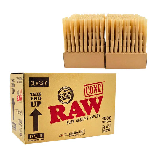 RAW CLASSIC 1 1/4 SIZE 1000 PK Jay's Cigar