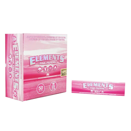 ELEMENT PAPER PINK KS SLIM Jay's Cigar