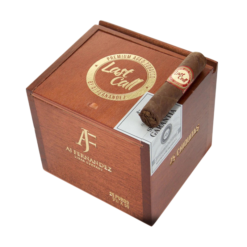 AJ FERNANDEZ LAST CALL HABANO CORTICAS 4 X 52 Jay's Cigar
