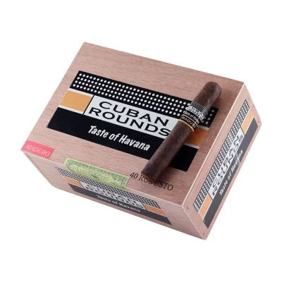 CUBAN ROUNDS ROBUSTO MADURO 4.75 X 50 Jay's Cigar