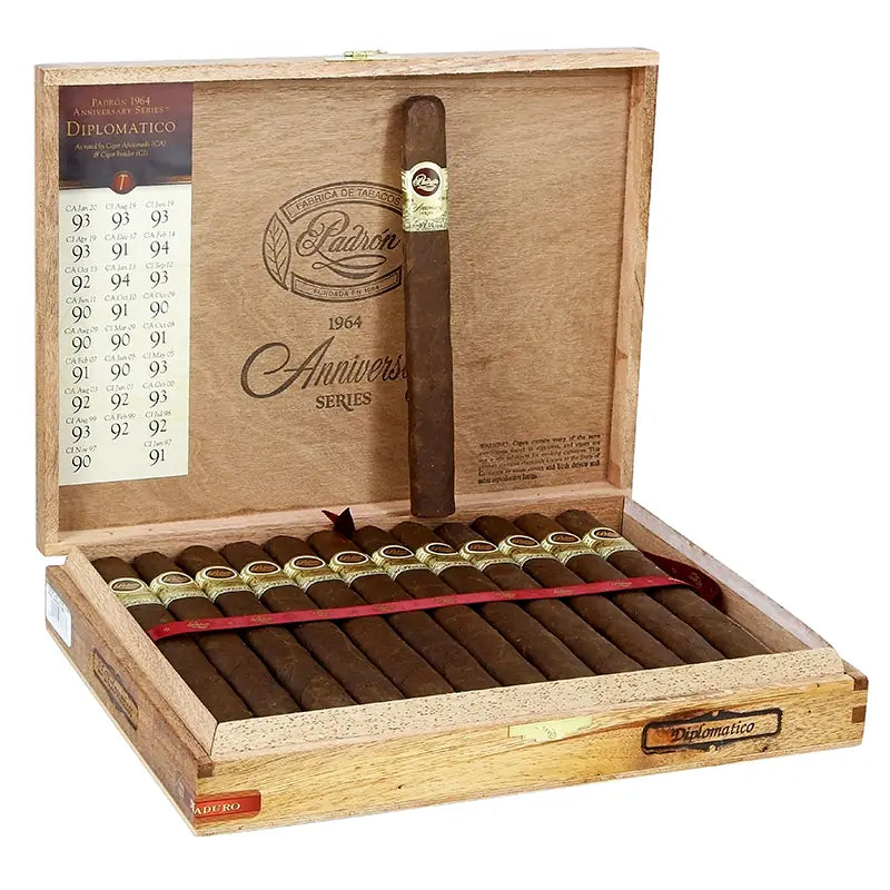 PADRON SERIE 1964 DIPLOMATICO MADURO 7 X 50 Jay's Cigar