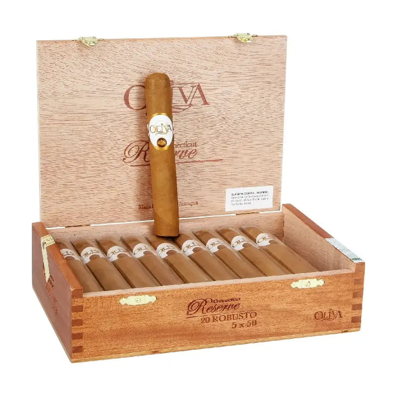 OLIVA CONNECTICUT RESERVE ROB Jay's Cigar