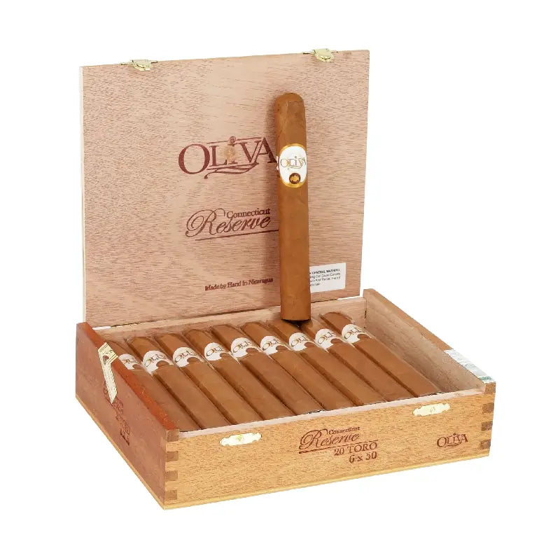 OLIVA CONNECTICUT RESERVE TORO 6 X 50 Jay's Cigar