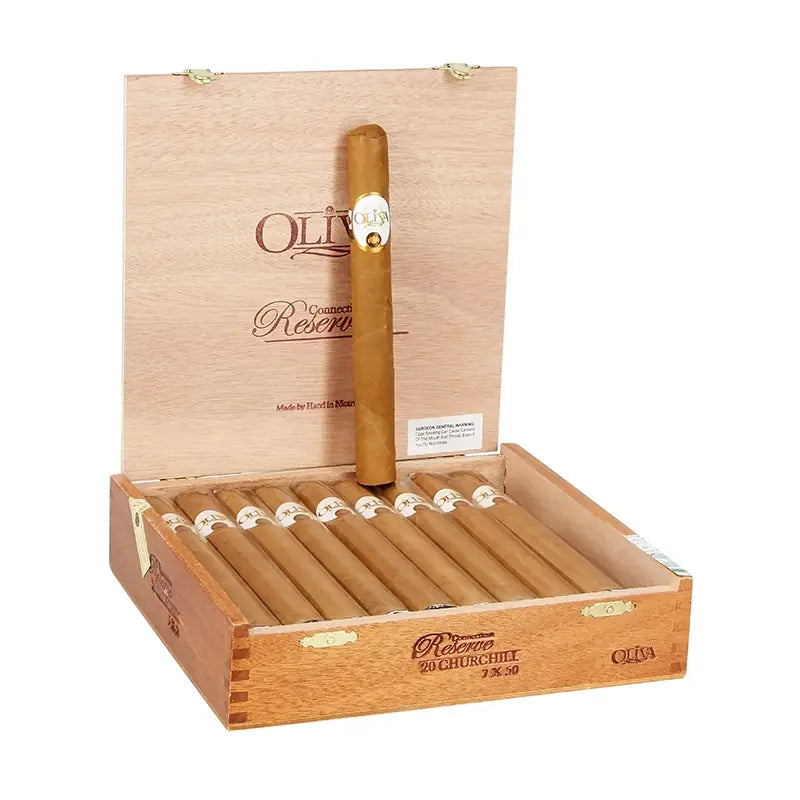 OLIVA CONN RESERVE CHURCHILL 7 X 50 Jay's Cigar