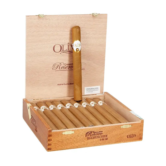OLIVA CONN RESERVE CHURCHILL 7 X 50 Jay's Cigar