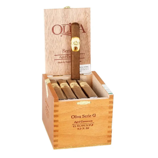 OLIVA SERIES G ROBUSTO 4 1/2 X 50 Jay's Cigar