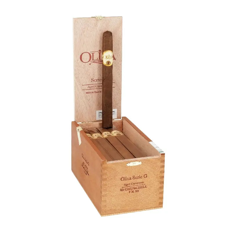 OLIVA SERIE G CHURCHILL 7 X 50 Jay's Cigar