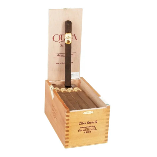 OLIVA SERIE G MADURO CHURCHILL 7 X 50 Jay's Cigar