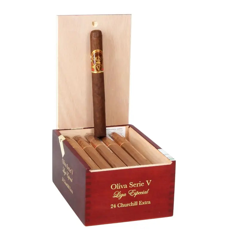 OLIVA SERIE V CHURCHILL EXTRA 7 X 52 Jay's Cigar