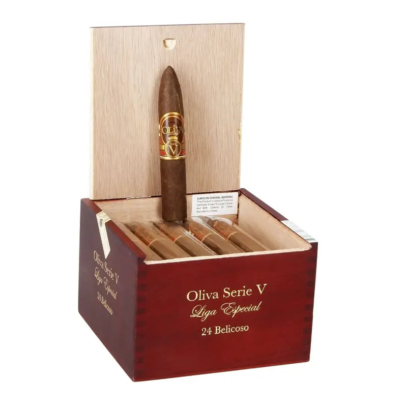 OLIVA SERIE V BELICOSO 5 X 54 Jay's Cigar