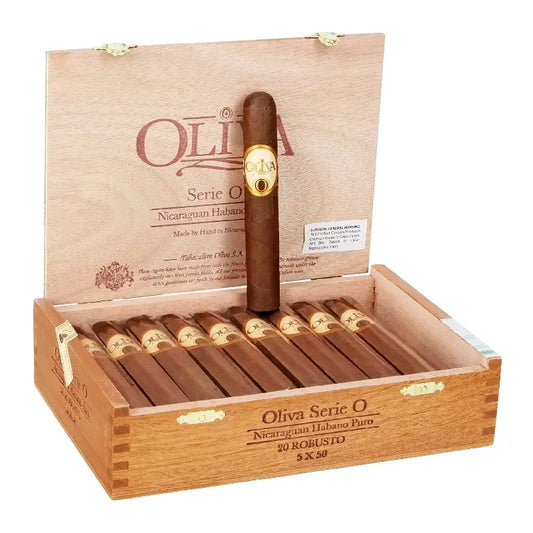 OLIVA SERIE O ROBUSTO 5 X 50 Jay's Cigar