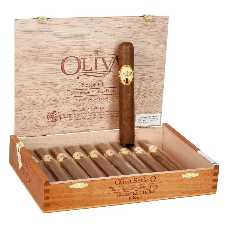 OLIVA SERIE O NICRAGUAN HABANO PURO DBL TORO 6 X 60 Jay's Cigar