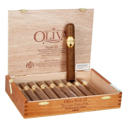 OLIVA SERIE O NICRAGUAN HABANO PURO DBL TORO 6 X 60 Jay's Cigar