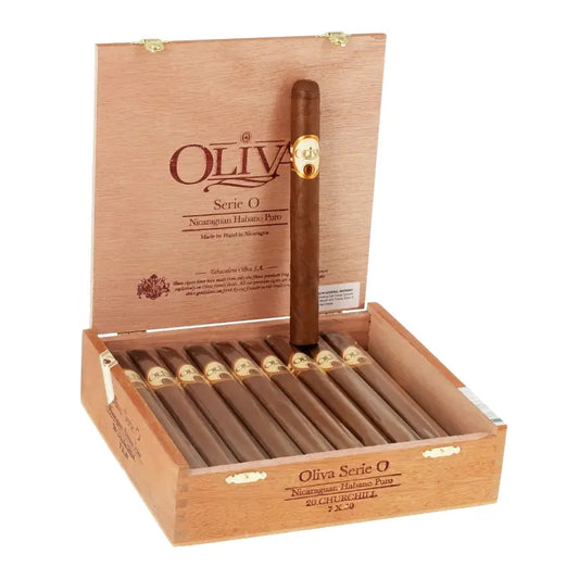OLIVA SERIE O NICARAGUAN HABANO PURO CHURCHILL 7 X 50 Jay's Cigar