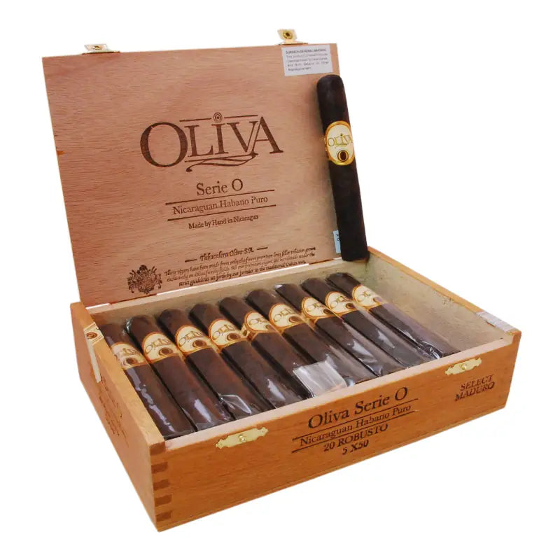 OLIVA O SERIE ROBUSTO MADURO 5 X 50 Jay's Cigar