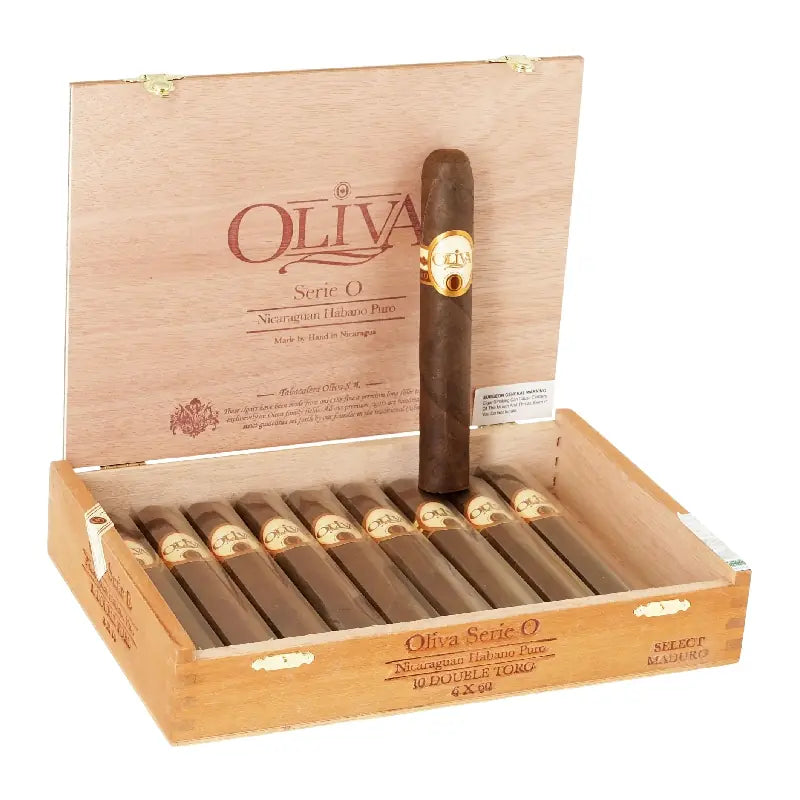 OLIVA SERIE O MADURO DBL TORO 6 X 60 Jay's Cigar