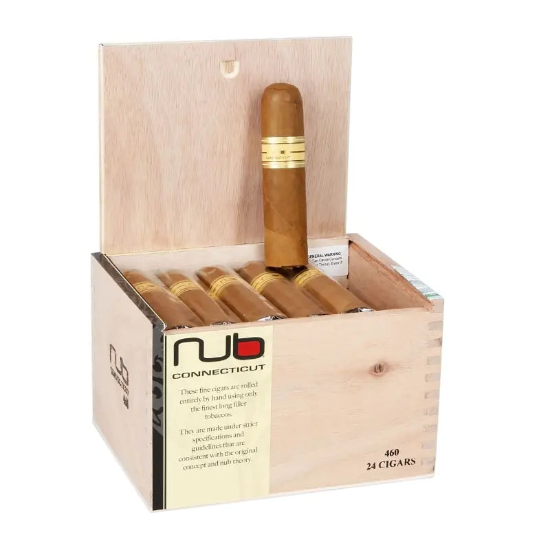 NUB CONNECTICUT 4 X 60 Jay's Cigar