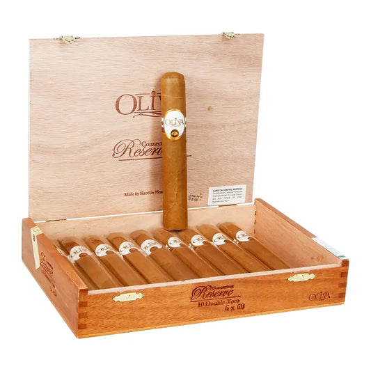 OLIVA CT RESERVE DOUBLE TORO 6X60 Jay's Cigar