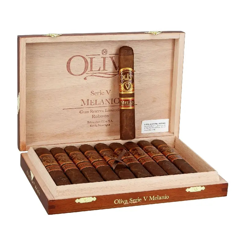 OLIVA SERIE V MELANIO ROBUSTO 5 X 52 Jay's Cigar