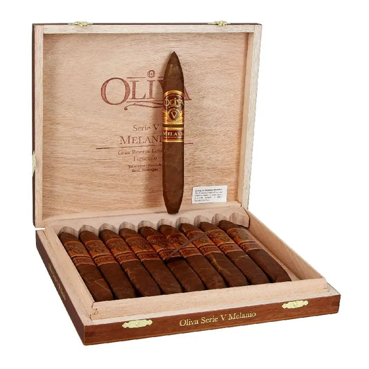 OLIVA SERIE V MELANIO FIGURADO 6 1/2 X 54 Jay's Cigar
