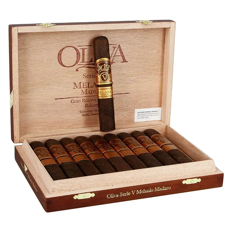 OLIVA SERIE V MELANIO MADURO ROBUSTO 5 X 52 Jay's Cigar
