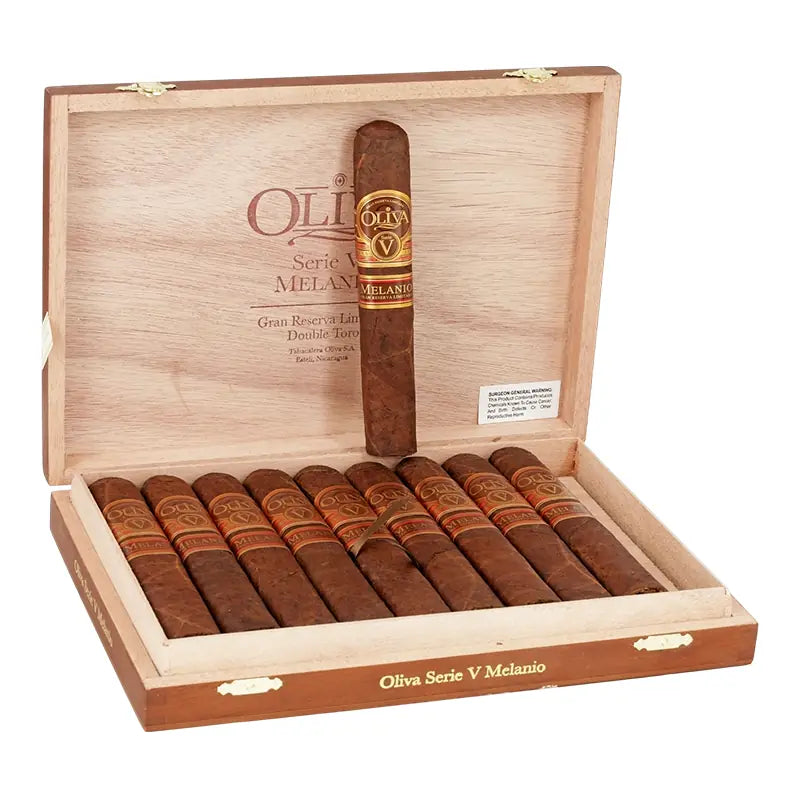 OLIVA V MELANIO DBL TORO 6 X 60 Jay's Cigar