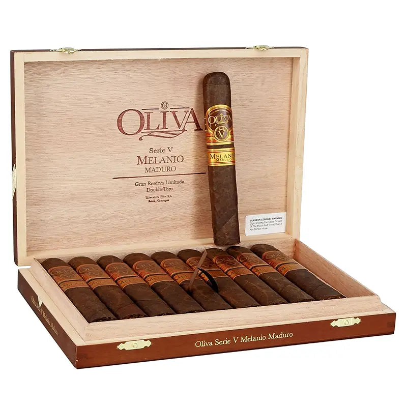 OLIVA SERIE V MELANIO MADURO 6 X 60 Jay's Cigar