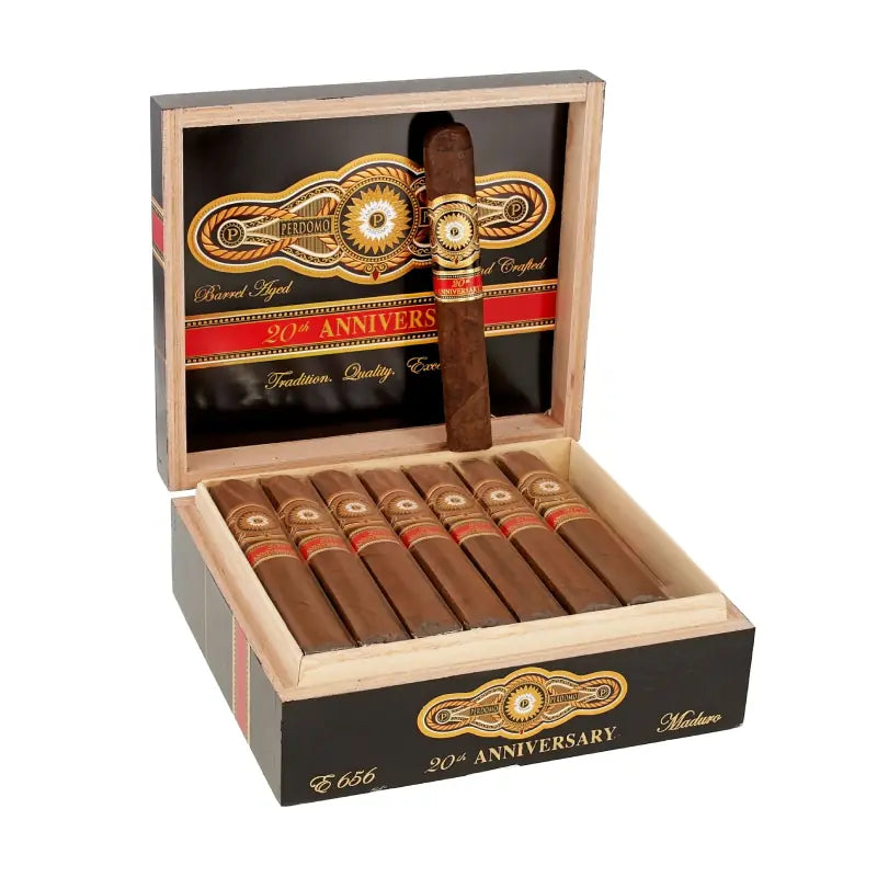 PERDOMO 20TH ANNIVERSARY R556 ROBUSTO MADURO 5 X 56 Jay's Cigar