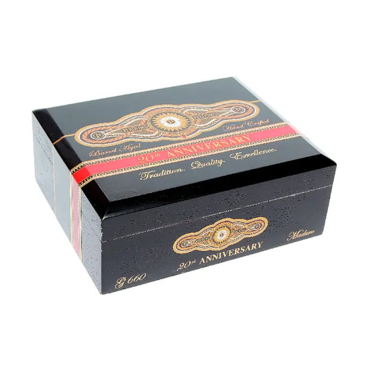 PERDOMO 20TH ANNIVERSARY MADURO E656 6 X 56 Jay's Cigar