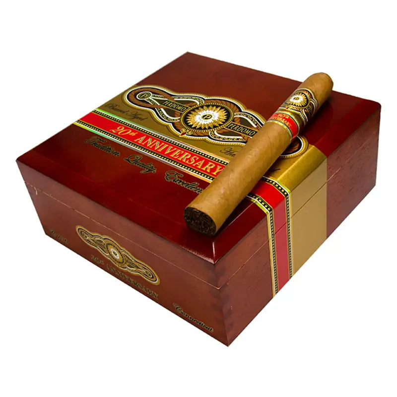 PERDOMO 20TH CONNECTICUT E656 6 X 56 Jay's Cigar