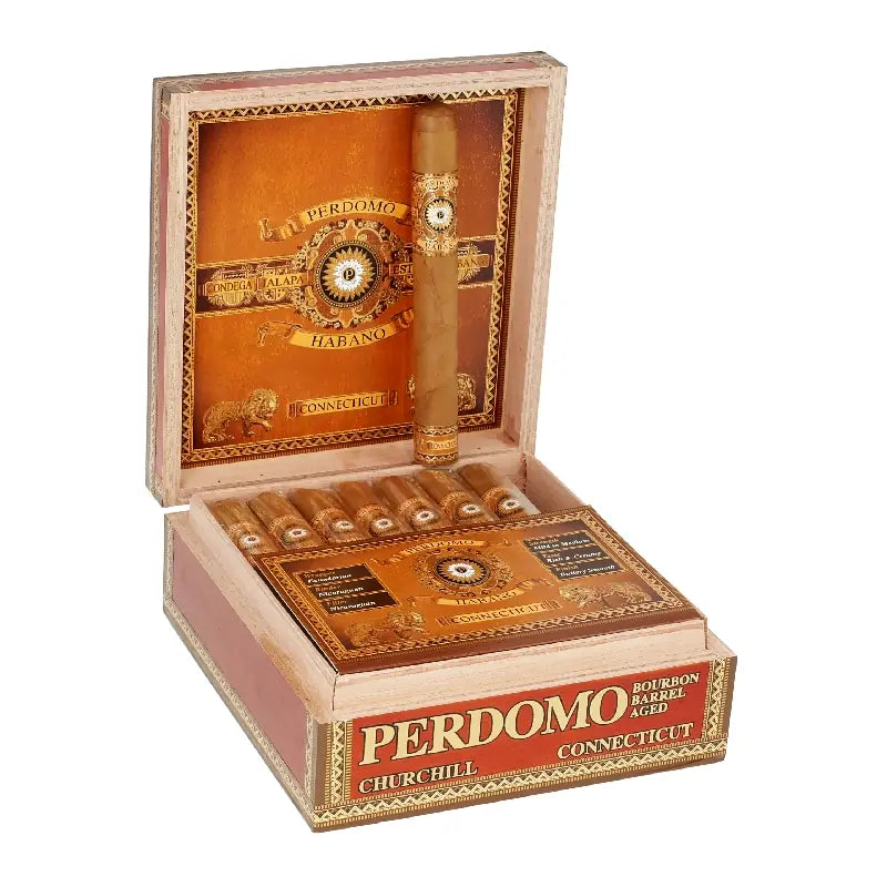 PERDOMO HABANO (BBA) GORDO Jay's Cigar