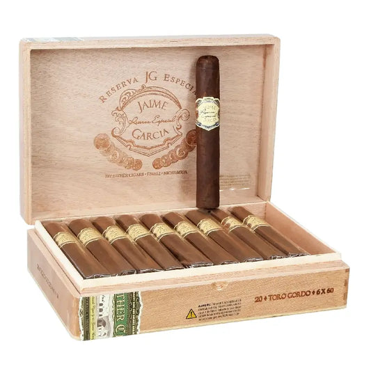 MY FATHER JAIME GARCIA RESERVE ESPECIAL TORO GORDO 6 X 60 Jay's Cigar