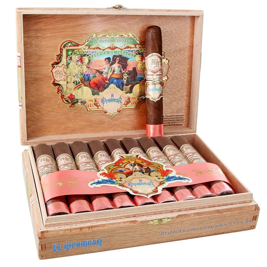 MY FATHER LA PROMESA ROBUSTO GRANDE 5 1/2 X 54 Jay's Cigar
