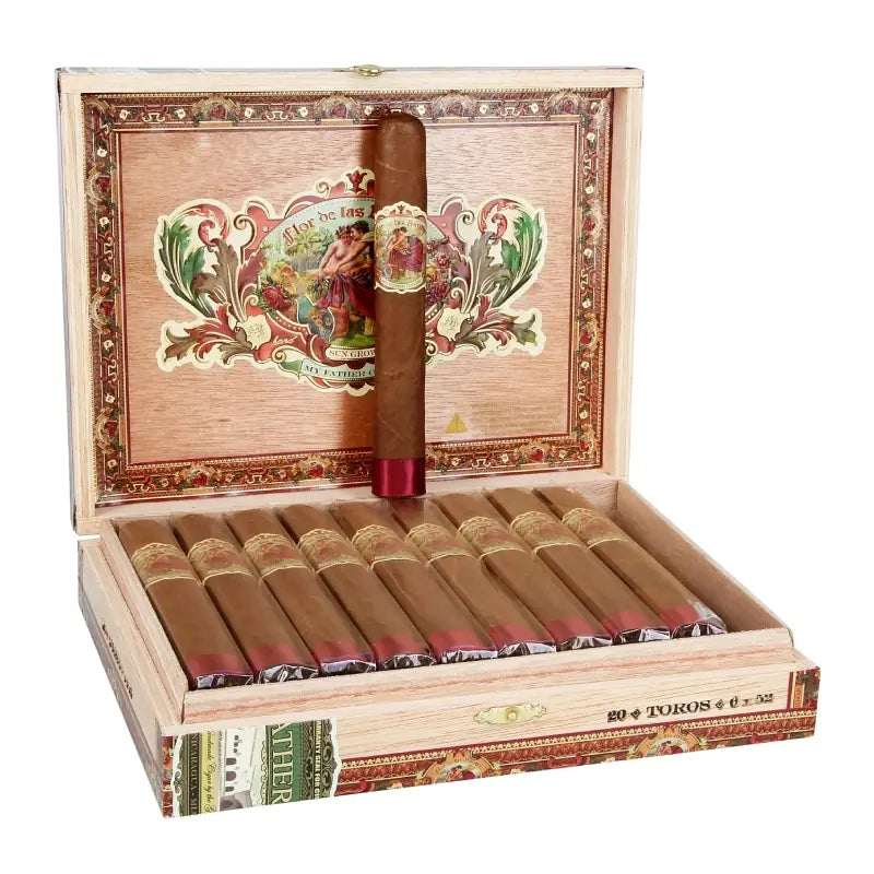 MY FATHER FLOR DE LAS ANTILLAS TORO 6 X 52 Jay's Cigar
