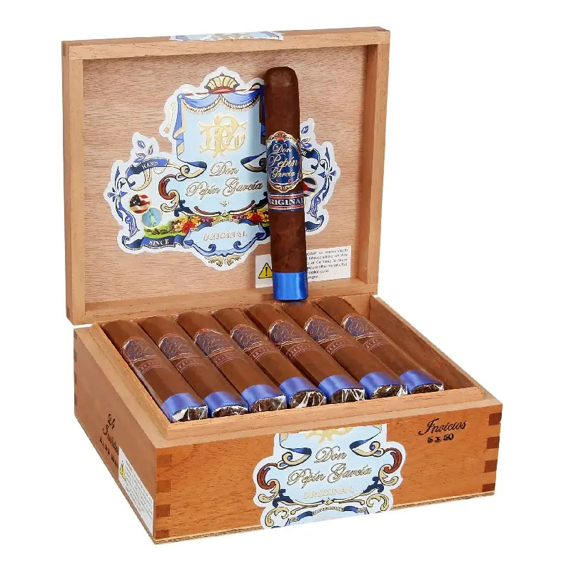 MY FATHER DON PEPIN GARCIA ORIGINAL INVICTOS 5 X 50 Jay's Cigar