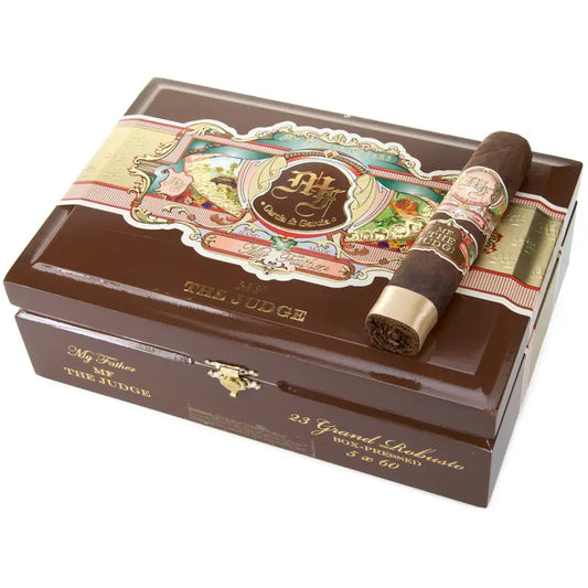 MY FATHER THE JUDGE GRAND ROBUSTO 5 X 60 Jay's Cigar