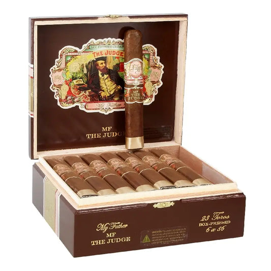 MY FATHER THE JUDGE TORO 6 X 56 Jay's Cigar