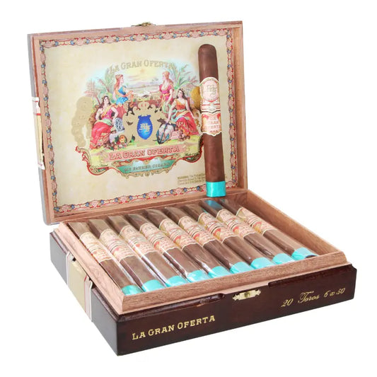 MY FATHER LA GRAN OFERTA TORO 6 X 50 Jay's Cigar