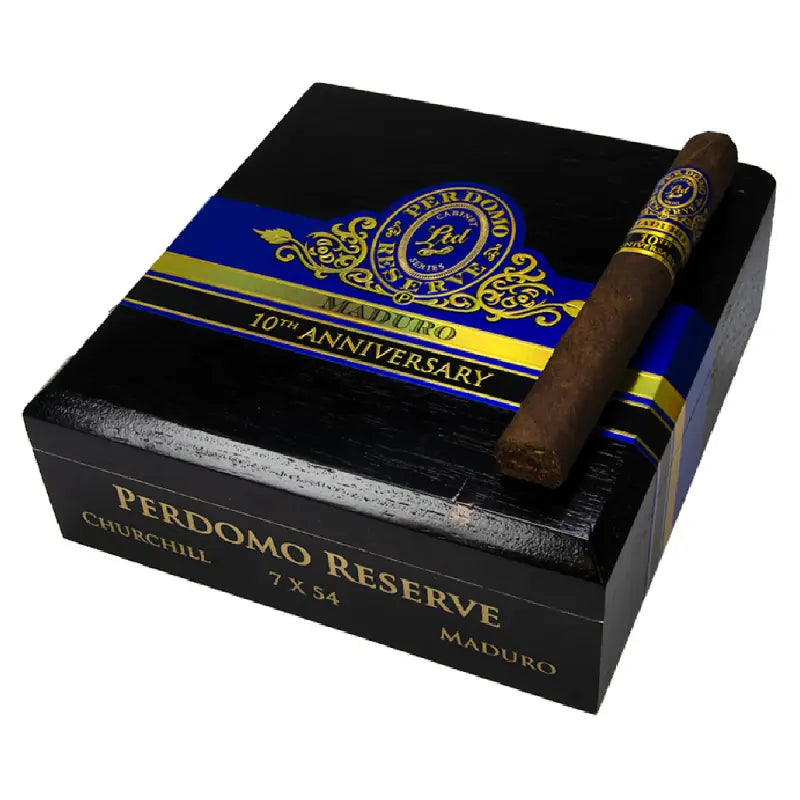 PERDOMO 10TH CHURCHILL MADURO 7 X 54 Jay's Cigar