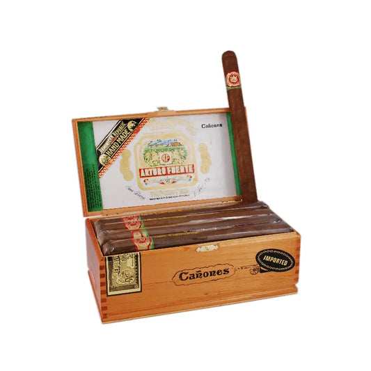 ARTURO FUENTE NATURAL CANONES 8 1/2 X 52 Jay's Cigar