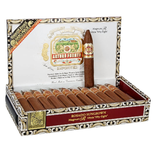 ARTURO FUENTE ROSADO SG MAGNUM 58 5 1/4 X 58 Jay's Cigar