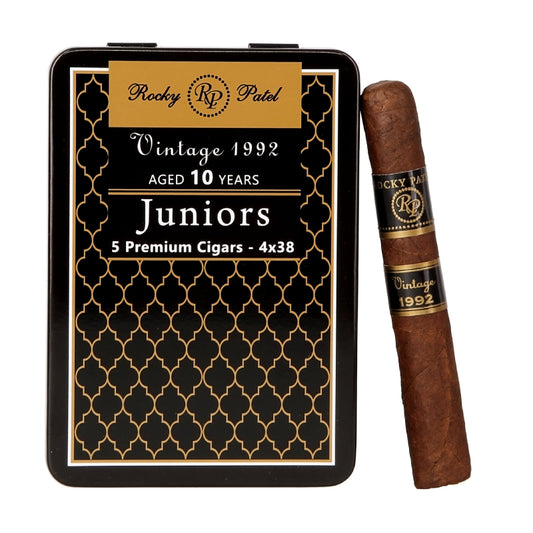 ROCKY PATEL 1992 JUNIOR VINTAGE SERIES 4 X 38