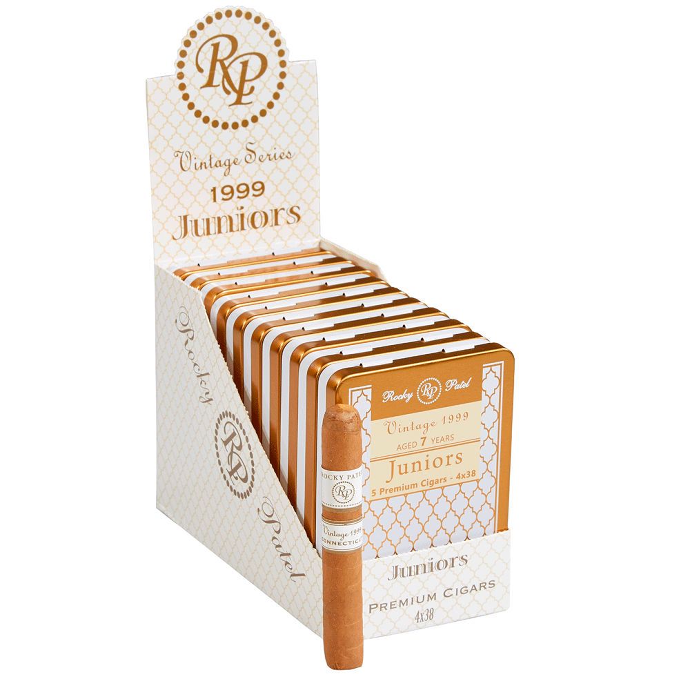 ROCKY PATEL 1999 JUNIORS VINTAGE 4 X 38