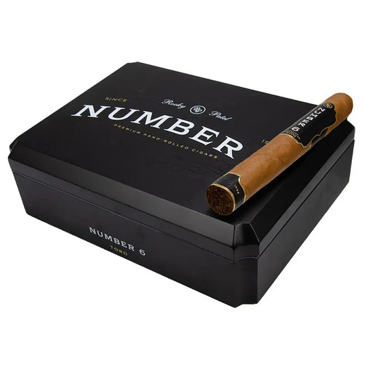 ROCKY PATEL NUMBER 6 TORO 6 1/2 X 52 Jay's Cigar
