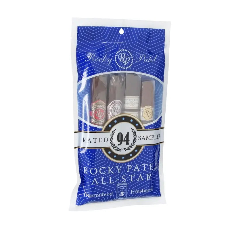 ROCKY PATEL ALL STAR SAMPLER 4PK Jay's Cigar