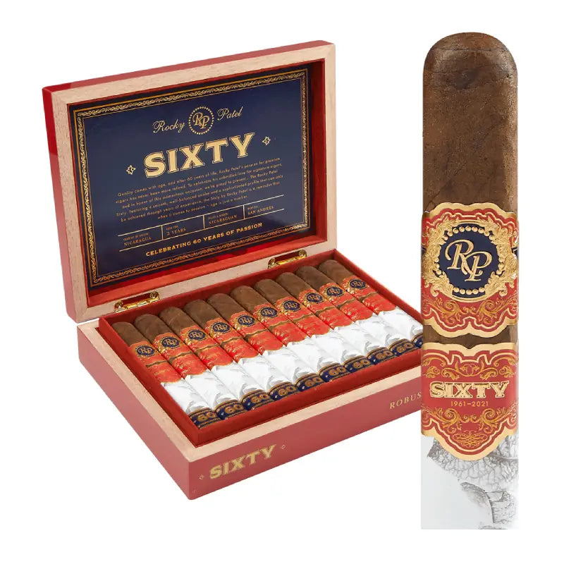 ROCKY PATEL SIXTY TORO 6 1/2 X 52 Jay's Cigar