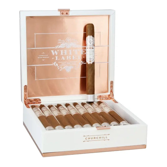 ROCKY PATEL WHITE LABEL CHURCHILL 7 X 48 Jay's Cigar