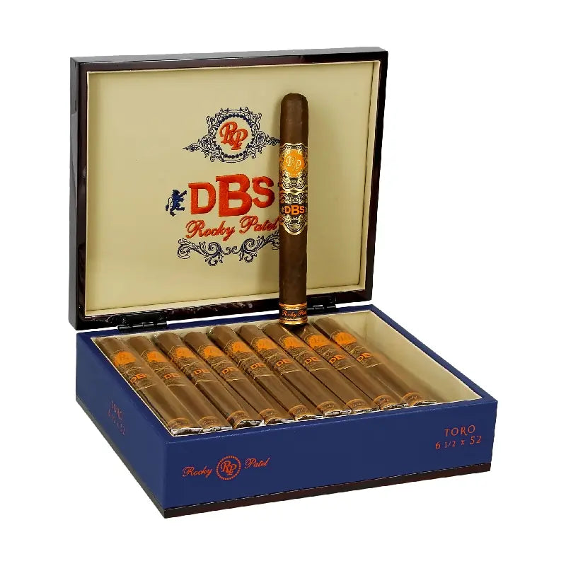 ROCKY PATEL DBS TORO 6 1/2 X 52 Jay's Cigar